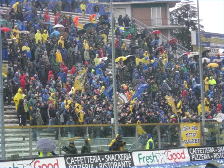 BOYS, Curva Nord di Parma. Il nostro tifo