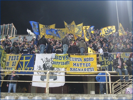 BOYS PARMA 1977 a Firenze per Fiorentina-PARMA. Il nostro tifo