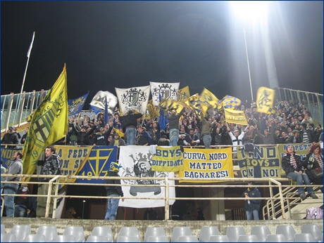 BOYS PARMA 1977 a Firenze per Fiorentina-PARMA. Il nostro tifo