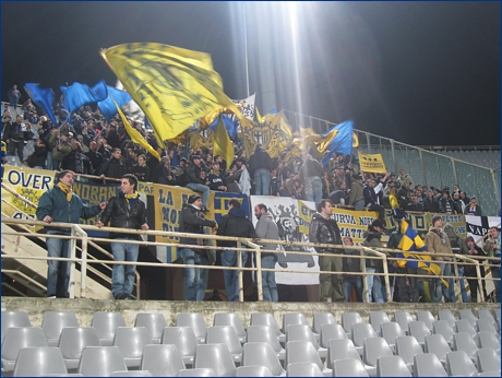 BOYS PARMA 1977 a Firenze per Fiorentina-PARMA. Il nostro tifo