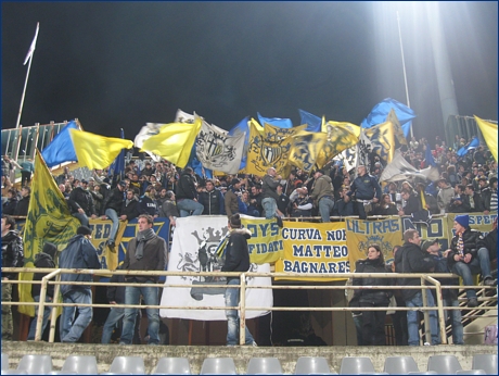 BOYS PARMA 1977 a Firenze per Fiorentina-PARMA. Il nostro tifo