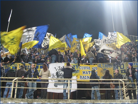 BOYS PARMA 1977 a Firenze per Fiorentina-PARMA. Il nostro tifo