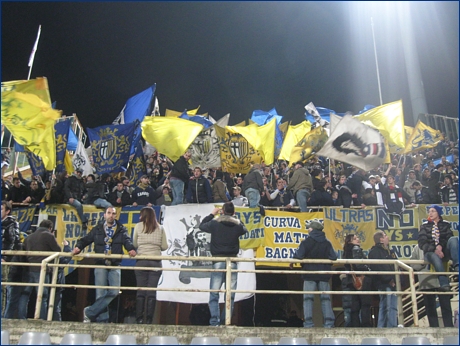 BOYS PARMA 1977 a Firenze per Fiorentina-PARMA. Il nostro tifo