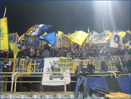 BOYS PARMA 1977 a Firenze per Fiorentina-PARMA. Il nostro tifo