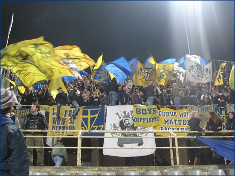 BOYS PARMA 1977 a Firenze per Fiorentina-PARMA. Il nostro tifo