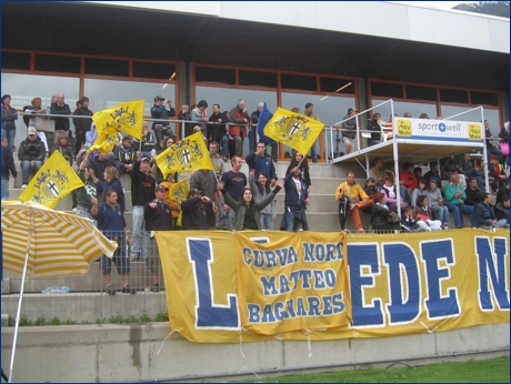 BOYS PARMA 1977 a Malles. Il nostro tifo