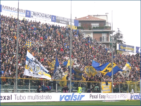 BOYS, Curva Nord di Parma. Il nostro tifo