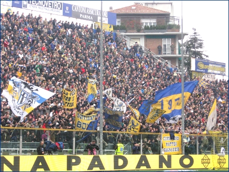 BOYS, Curva Nord di Parma. Il nostro tifo