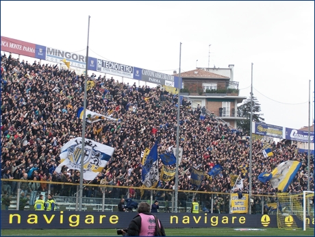 BOYS, Curva Nord di Parma. Il nostro tifo