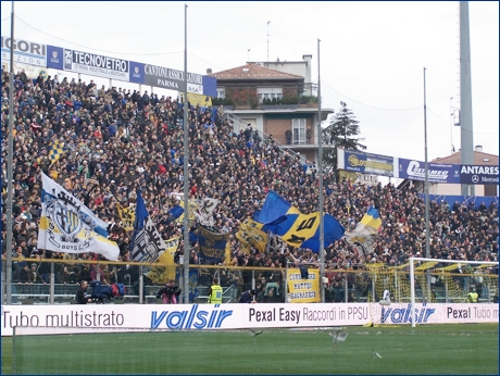 BOYS, Curva Nord di Parma. Il nostro tifo