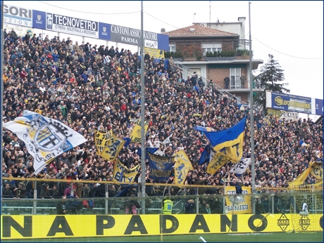 BOYS, Curva Nord di Parma. Il nostro tifo