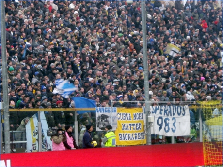 BOYS, Curva Nord di Parma