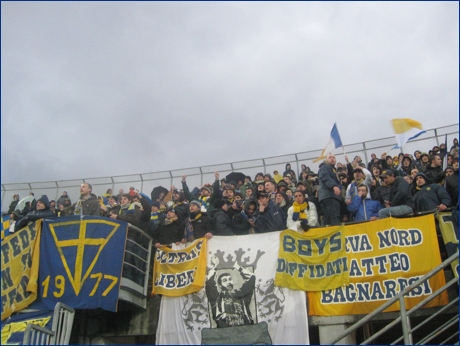 BOYS PARMA 1977 a Livorno per Livorno-PARMA. Il nostro tifo