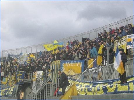 BOYS PARMA 1977 a Livorno per Livorno-PARMA. Il nostro tifo