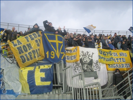 BOYS PARMA 1977 a Livorno per Livorno-PARMA. Il nostro tifo