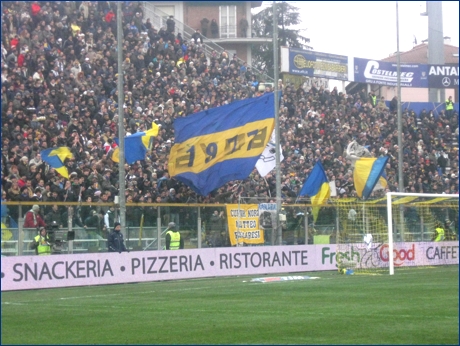 BOYS, Curva Nord di Parma. Il nostro tifo