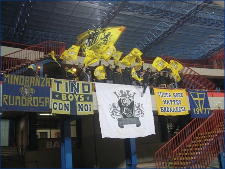 BOYS PARMA 1977 a Catania per Catania-PARMA. Il nostro tifo