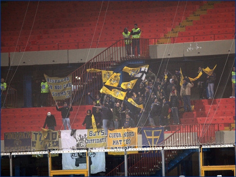 BOYS PARMA 1977 a Catania per Catania-PARMA. Il nostro tifo