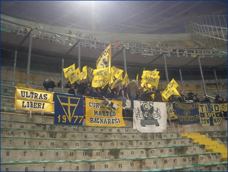 BOYS PARMA 1977 a Palermo per Palermo-PARMA. Il nostro tifo