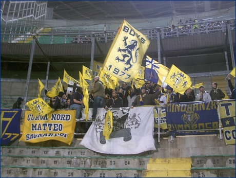 BOYS PARMA 1977 a Palermo per Palermo-PARMA. Il nostro tifo