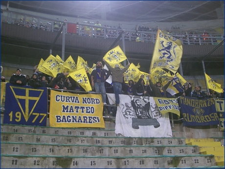 BOYS PARMA 1977 a Palermo per Palermo-PARMA. Il nostro tifo