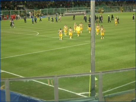 La squadra saluta i BOYS a fine partita