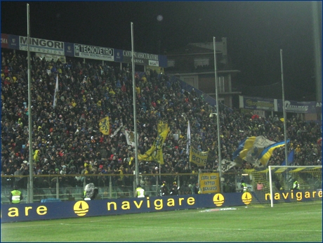 BOYS, Curva Nord di Parma. Il nostro tifo