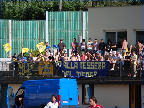 BOYS PARMA 1977 a Naturno. Il nostro tifo