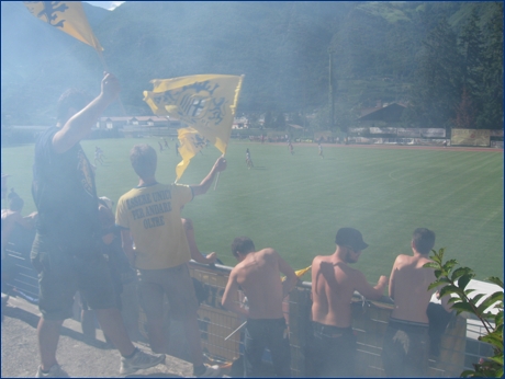 BOYS PARMA 1977 a Naturno. Il nostro tifo