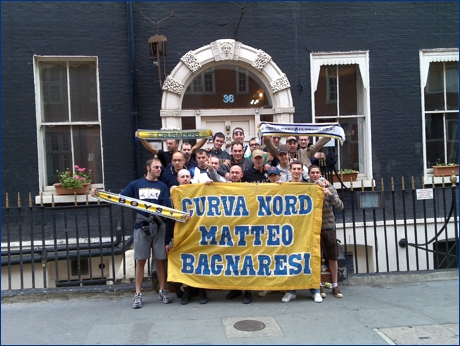 BOYS PARMA 1977 a Londra