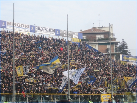 BOYS, Curva Nord di Parma. Il nostro tifo