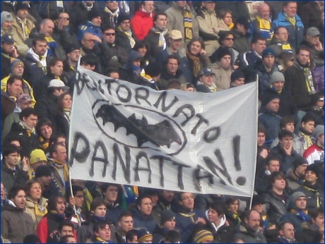 BOYS, Curva Nord di Parma. Due aste ''Bentornato Panattan''