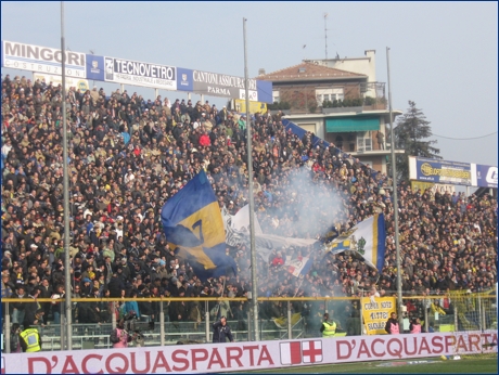 BOYS, Curva Nord di Parma. Il nostro tifo