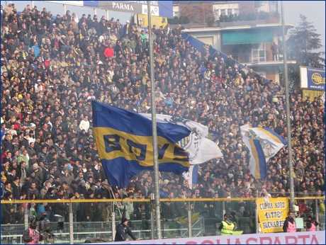 BOYS, Curva Nord di Parma. Il nostro tifo