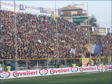 BOYS, Curva Nord di Parma. Il nostro tifo