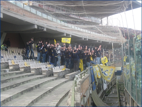 BOYS PARMA 1977 a Cagliari per Cagliari-PARMA. Il nostro tifo