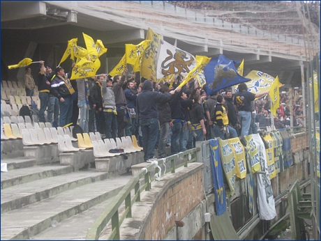 BOYS PARMA 1977 a Cagliari per Cagliari-PARMA. Il nostro tifo