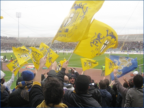 BOYS PARMA 1977 a Cagliari per Cagliari-PARMA. Il nostro tifo