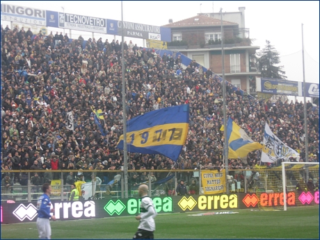 BOYS, Curva Nord di Parma. Il nostro tifo