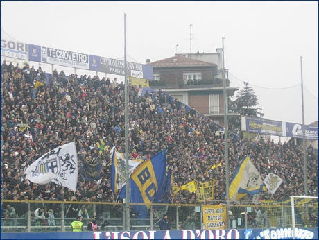 BOYS, Curva Nord di Parma. Il nostro tifo