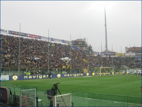 BOYS, Curva Nord di Parma