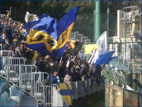 BOYS PARMA 1977 a Siena per Siena-PARMA. Il nostro tifo