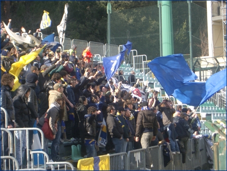 BOYS PARMA 1977 a Siena per Siena-PARMA. Il nostro tifo