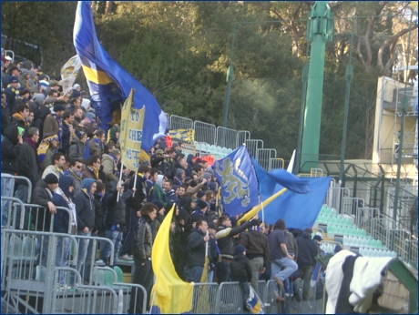 BOYS PARMA 1977 a Siena per Siena-PARMA. Il nostro tifo