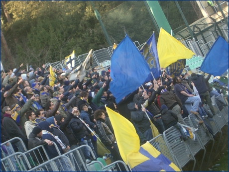 BOYS PARMA 1977 a Siena per Siena-PARMA. Il nostro tifo