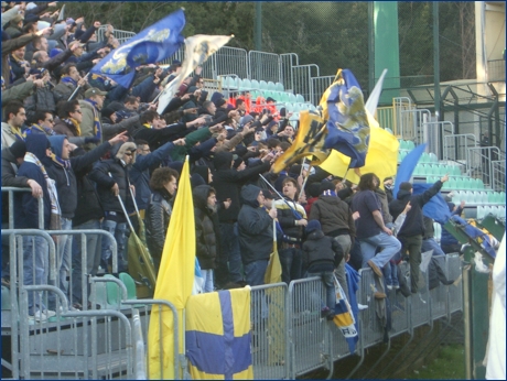 BOYS PARMA 1977 a Siena per Siena-PARMA. Il nostro tifo