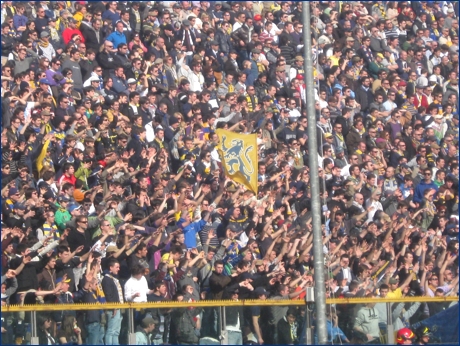 BOYS, Curva Nord di Parma. Il nostro tifo