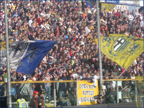 BOYS, Curva Nord di Parma. Il nostro tifo