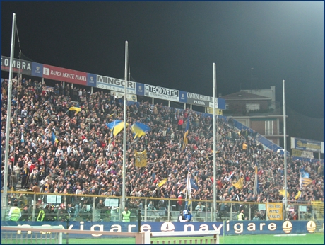 BOYS, Curva Nord di Parma