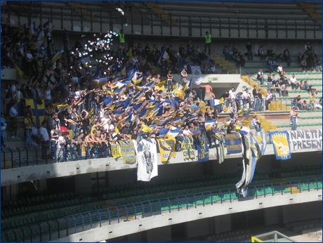 BOYS PARMA 1977 a Verona per ChievoVerona-PARMA. Il nostro tifo